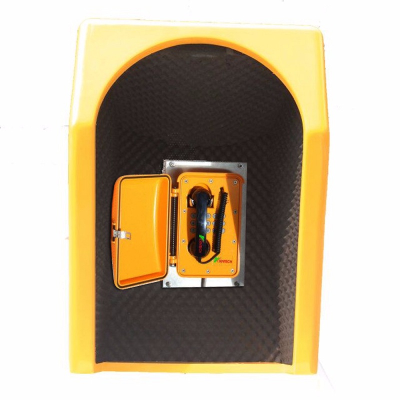 acoustic hood front view